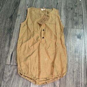 The simple folk romper